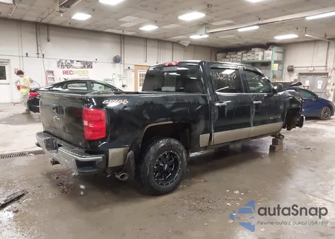 2014 Chevrolet Silverado 1500 1Lt из США, поврежденный, VIN 3GCUKREC9EG563506